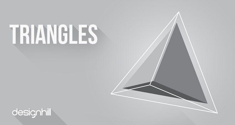 Grey and White Triangle Logo - Know The Color Psychology Of Logo Design Process