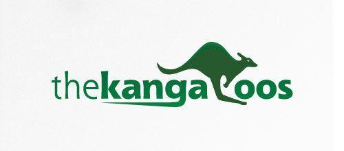 Green Kangaroo Logo - Kangaroos logo designs | 30 Beautiful Kangaroo Logo Designs For Your ...