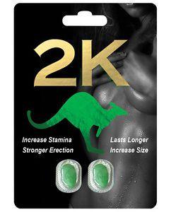 Green Kangaroo Logo - 2K Green Kangaroo Male Sexual Supplement - 5 two pill packages - 10 ...