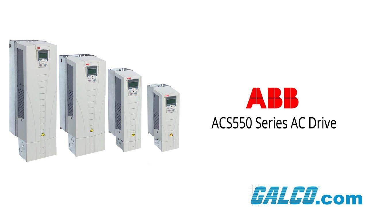 ABB Drives Logo - ABB ACS550 Series AC Drive