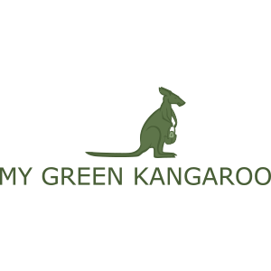 Green Kangaroo Logo - Logo Design : My Green Kangaroo - Angel Digital Media