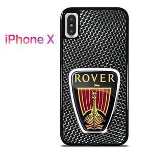 Rover Car Logo - Rover Car Logo DG for iPhone X Tatumcase – tatumcase