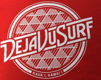 Deja Vu Surf Logo - Deja vu tshirt | Etsy