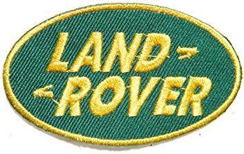 Rover Car Logo - LAND ROVER Car Logo Applique Jacket T Shirt Patch Sew Iron on ...