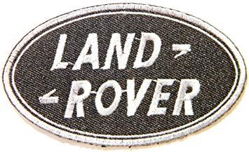 Rover Car Logo - LAND ROVER Car Logo Applique Jacket T Shirt Patch Sew Iron on ...