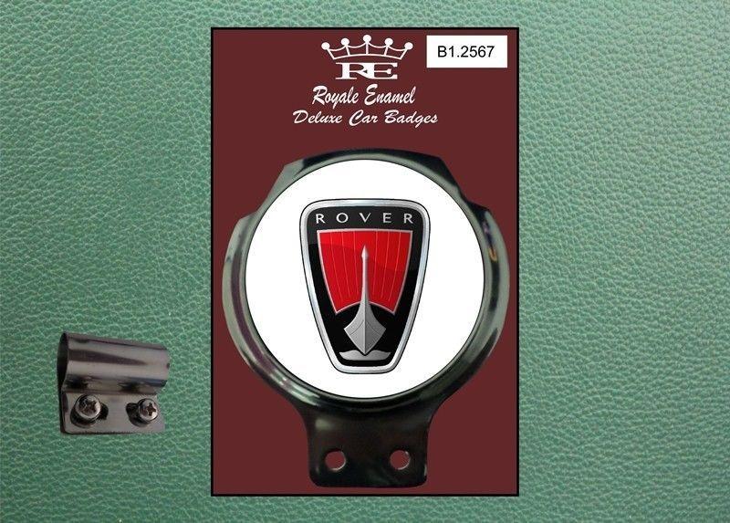 Rover Car Logo - Royale Classic Car Badge & Bar Desmo Clip ROVER CARS EMBLEM B1.2567 ...