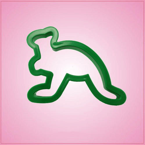 Green Kangaroo Logo - Green Kangaroo Cookie Cutter - Cheap Cookie Cutters