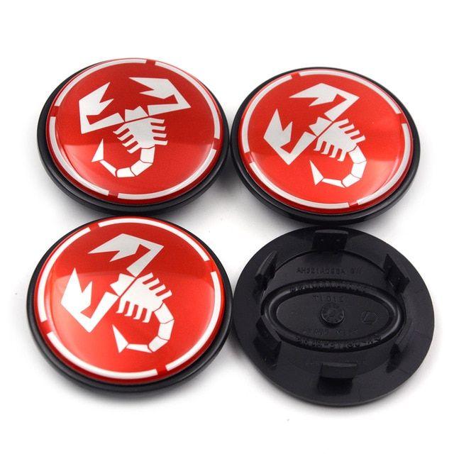 Rover Car Logo - Gzhengtong 63mm Scorpion Black Alloy Logo Auto Wheel Center Badge ...