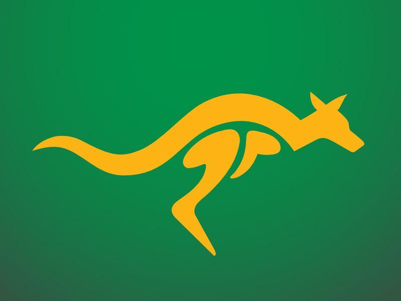 Green Kangaroo Logo - Kangaroo by budi setiawan | Dribbble | Dribbble