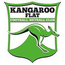 Green Kangaroo Logo - Kangaroo Flat Football Club