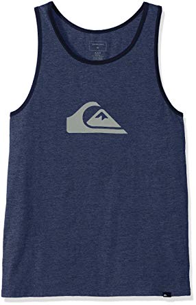 Mountain Wave Logo - Amazon.com: Quiksilver Men's Mountain Wave Logo Tank, Estate Blue ...