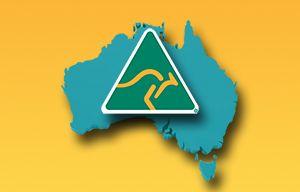 Green Kangaroo Logo - green-and-gold kangaroo logo | Australian Manufacturing