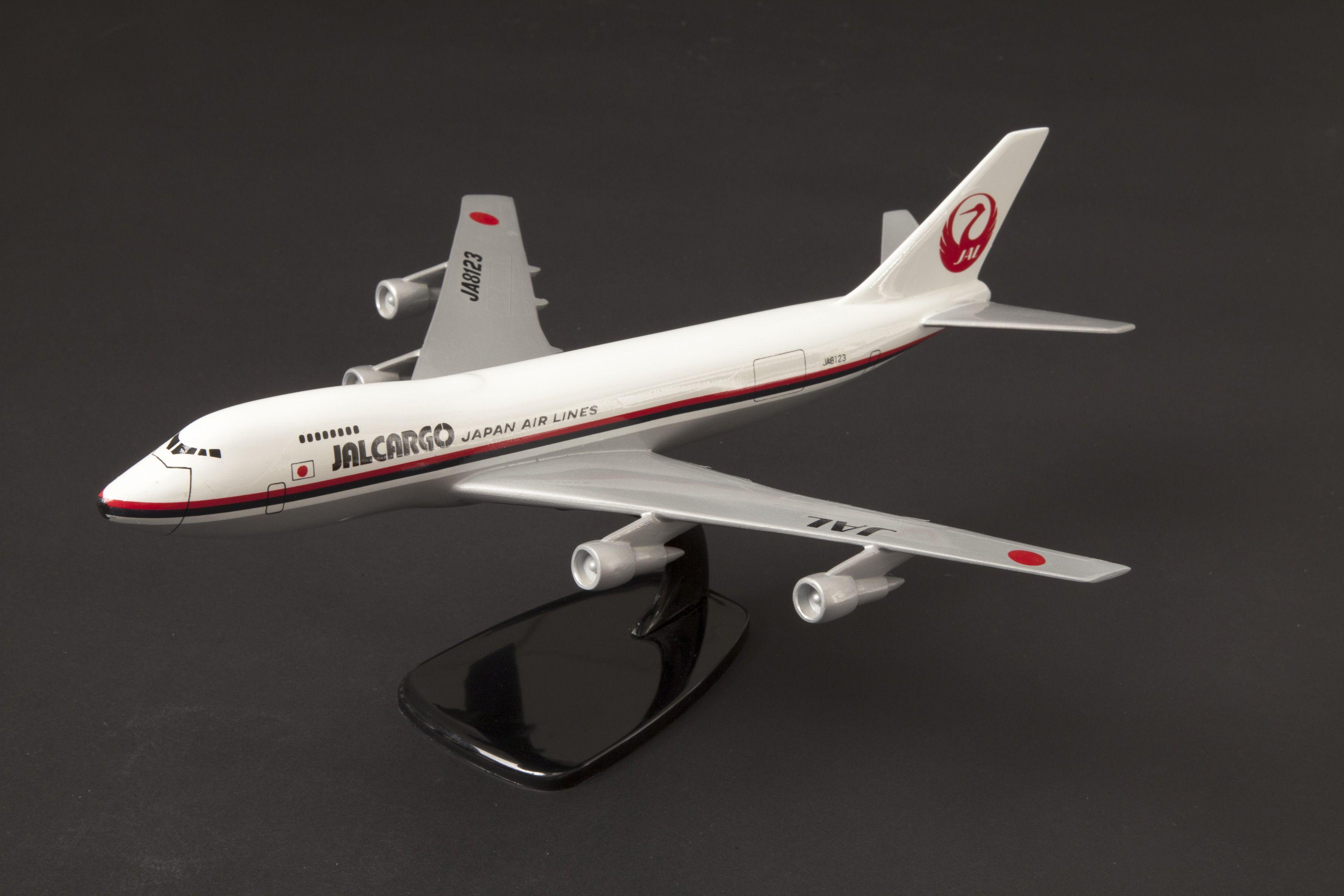 JAL Cargo Logo - model aircraft: JAL (Japan Airlines) Cargo, Boeing 747-246F | San ...