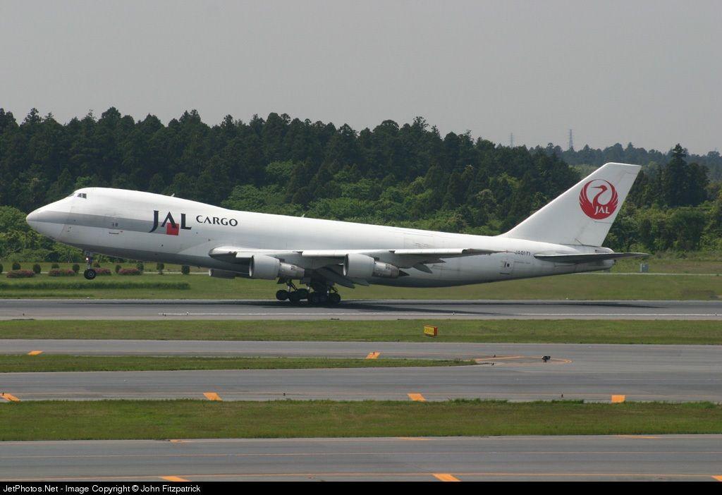 JAL Cargo Logo - JA8171 | Boeing 747-246F(SCD) | JAL Cargo | John Fitzpatrick | JetPhotos