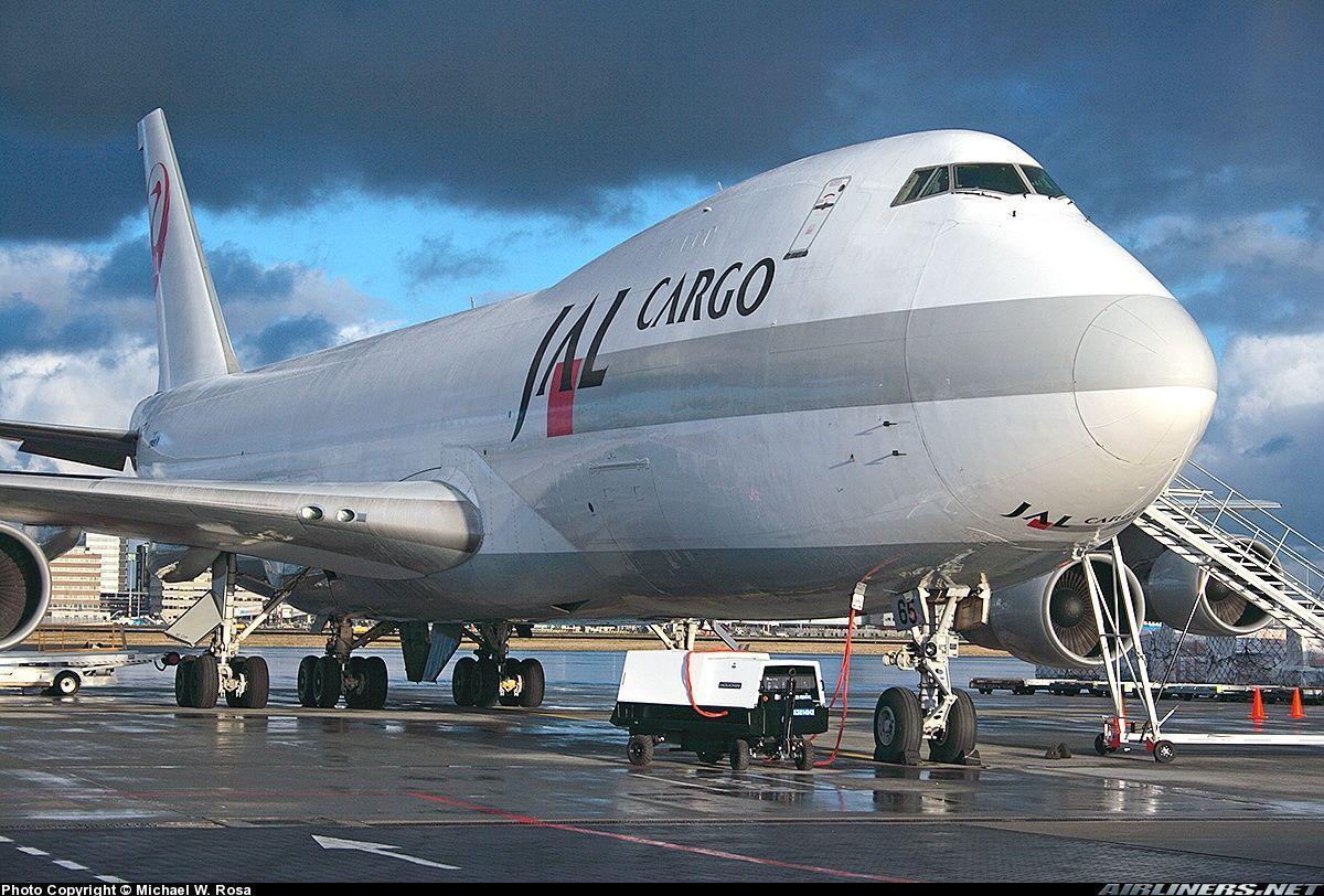 JAL Cargo Logo - Japan Airlines (JAL) Cargo Boeing 747-246F | All Things Aviation ...