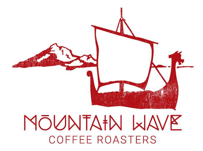 Mountain Wave Logo - Mountain Wave Coffee - Boutique Coffee Roaster on Lopez Island, WA