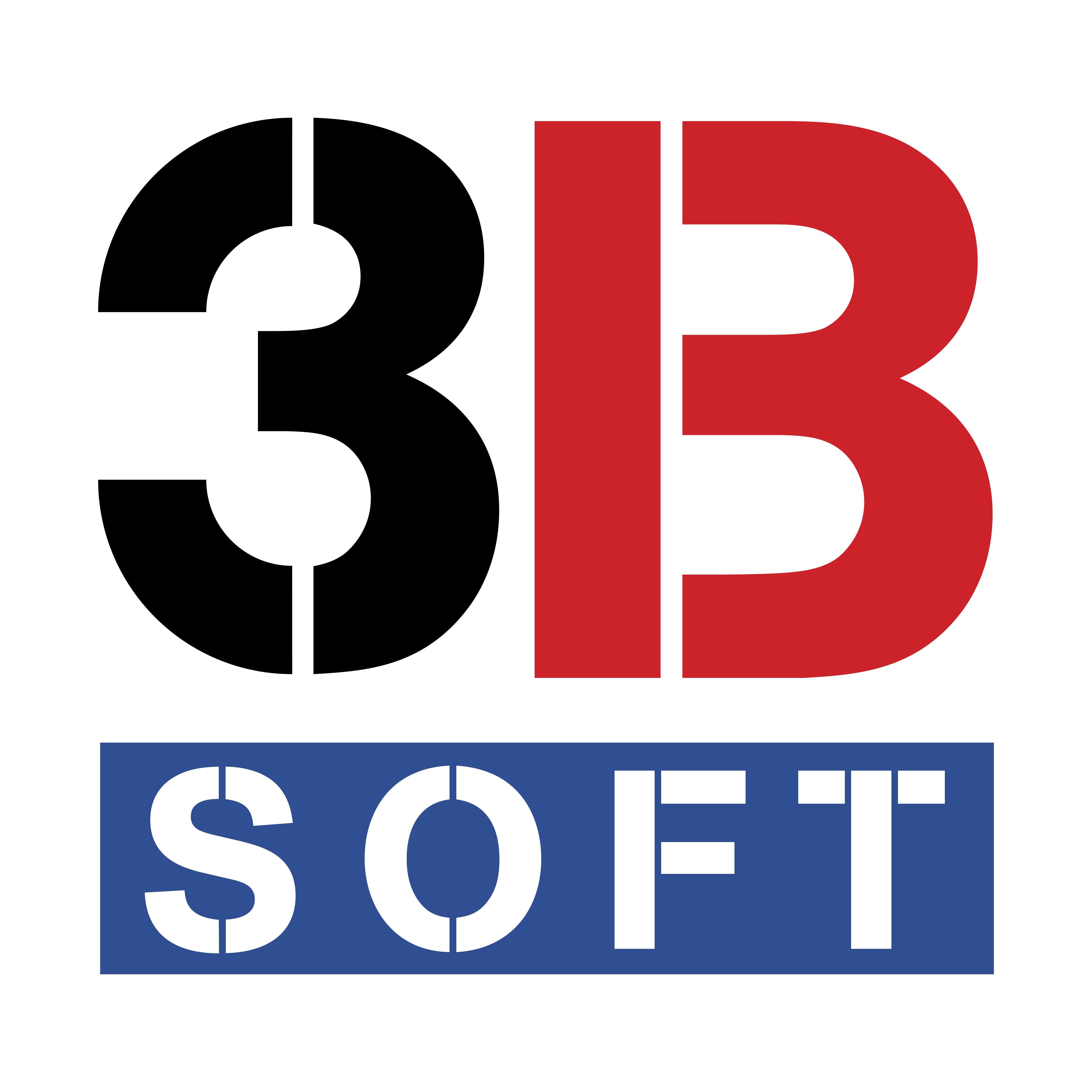 3 B Logo - 3B Soft – Logos Download