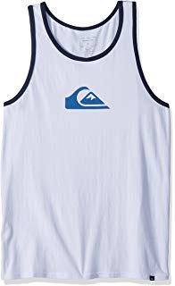 Mountain Wave Logo - Amazon.com: Quiksilver Men's Mountain Wave Logo Tank, Estate Blue ...