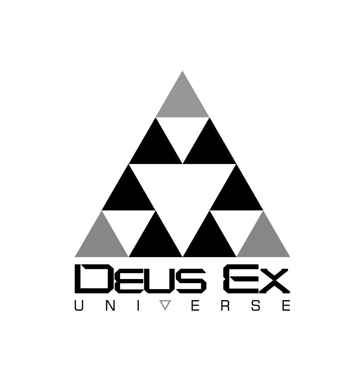 Triangle Game Logo - New Deus Ex Universe logo spotted - Gimme Gimme Games