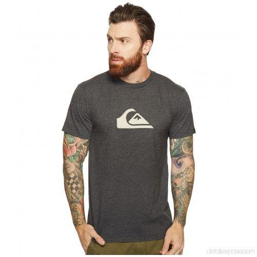 Mountain Wave Logo - Quiksilver Mountain Wave Logo Tee uyJJLj7Z