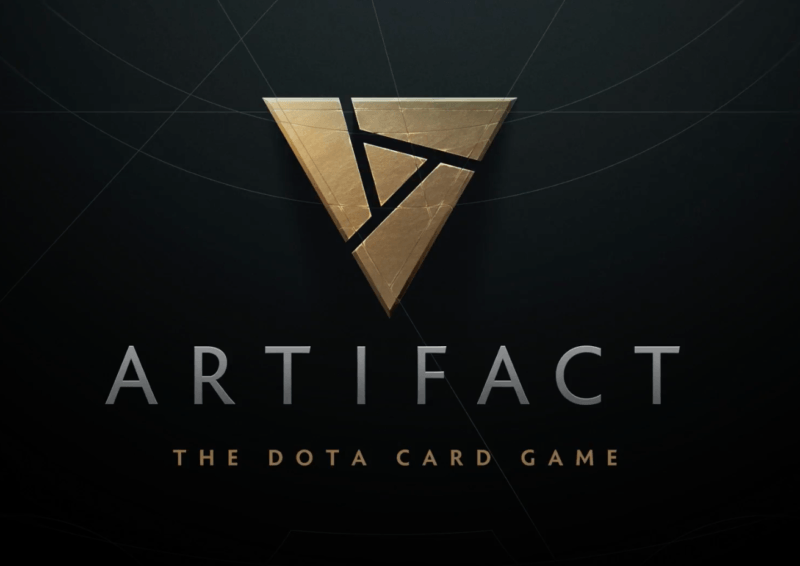 Triangle Game Logo - Valve announces Artifact, a Dota-themed digital card game | Ars Technica