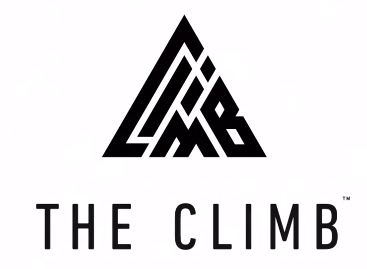 Triangle Game Logo - Logo for a new virtual reality game. 'The Climb'. Thoughts? : Design