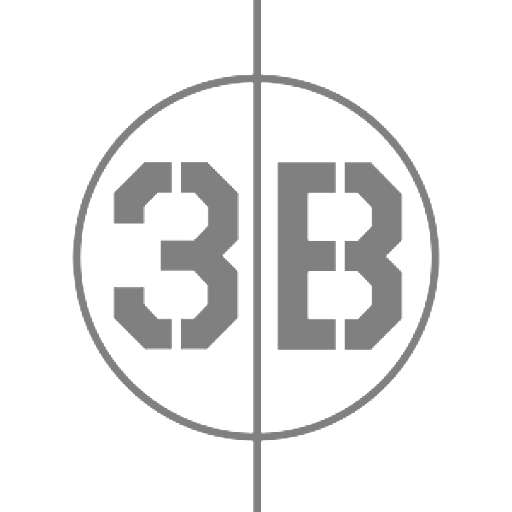 3 B Logo - 3B Digital Studios – Transforming Storylines into Works of Art