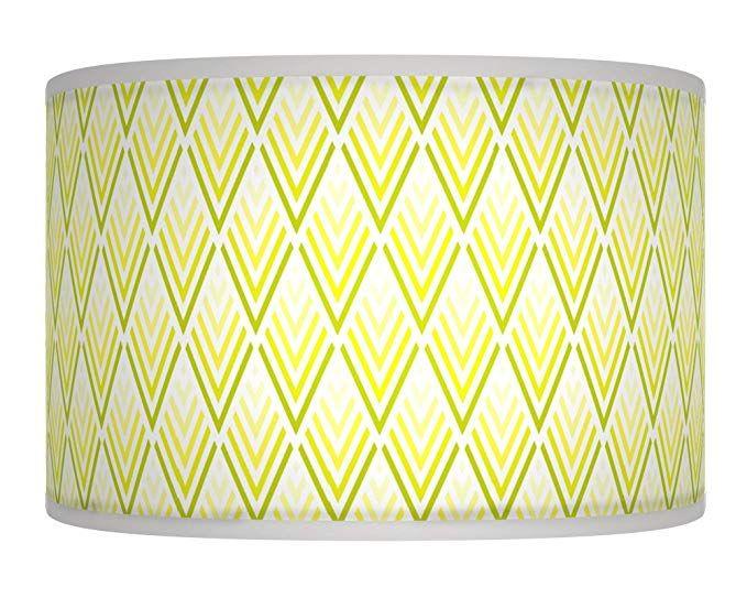 Yellow Green Triangle Logo - 50cm (20