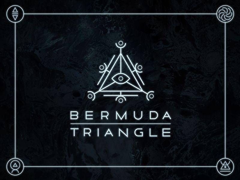 Triangle Game Logo - Bermuda Triangle Game by Craig Moscony | Dribbble | Dribbble