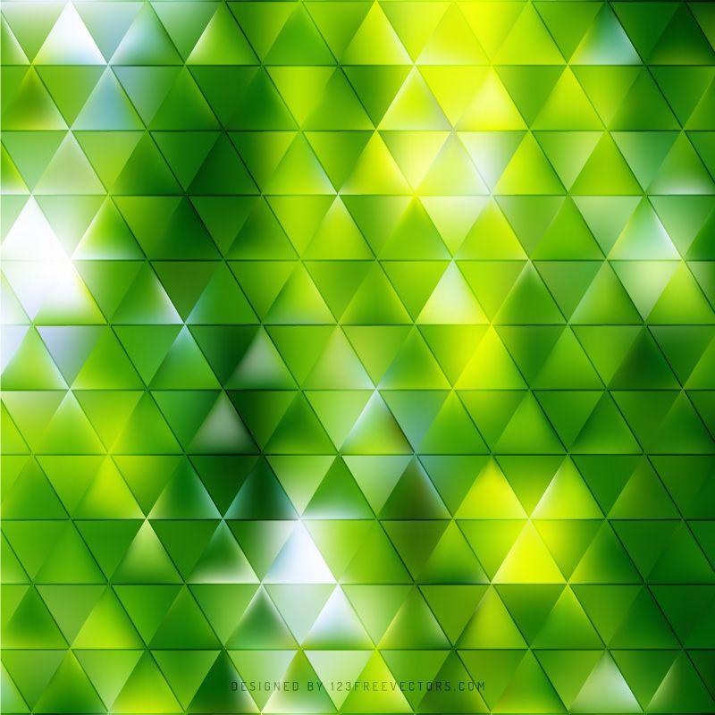 Yellow Green Triangle Logo - Abstract Yellow Green Triangle Background Template | Free Vectors ...