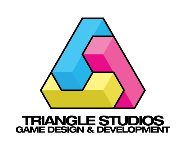 Triangle Game Logo - Heron: Steam Machine | Dutch Game Awards