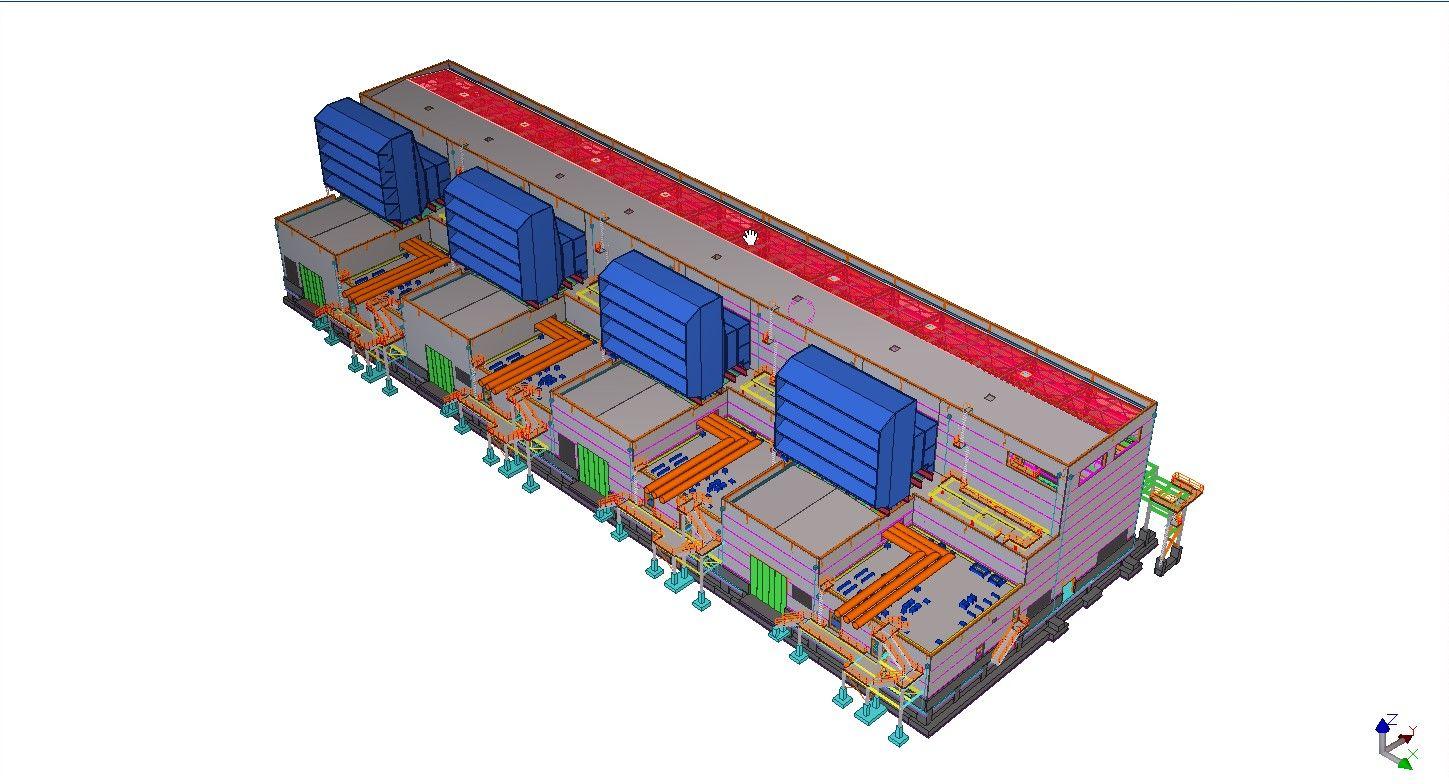 Bim Egypt Logo - Egypt Power Plant - Tekla Global BIM Awards 2011