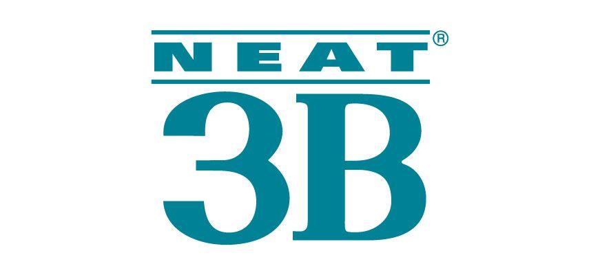 3 B Logo - Neat 3B. Avanor Healthcare and Deodorant Specialists
