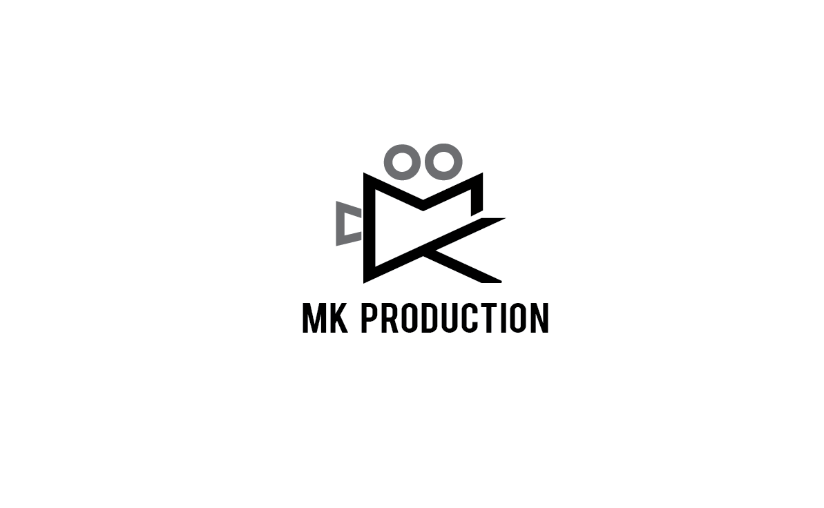 Australian Film Company Logo - Bold, Masculine, Film Production Logo Design for MK PRODUCTION