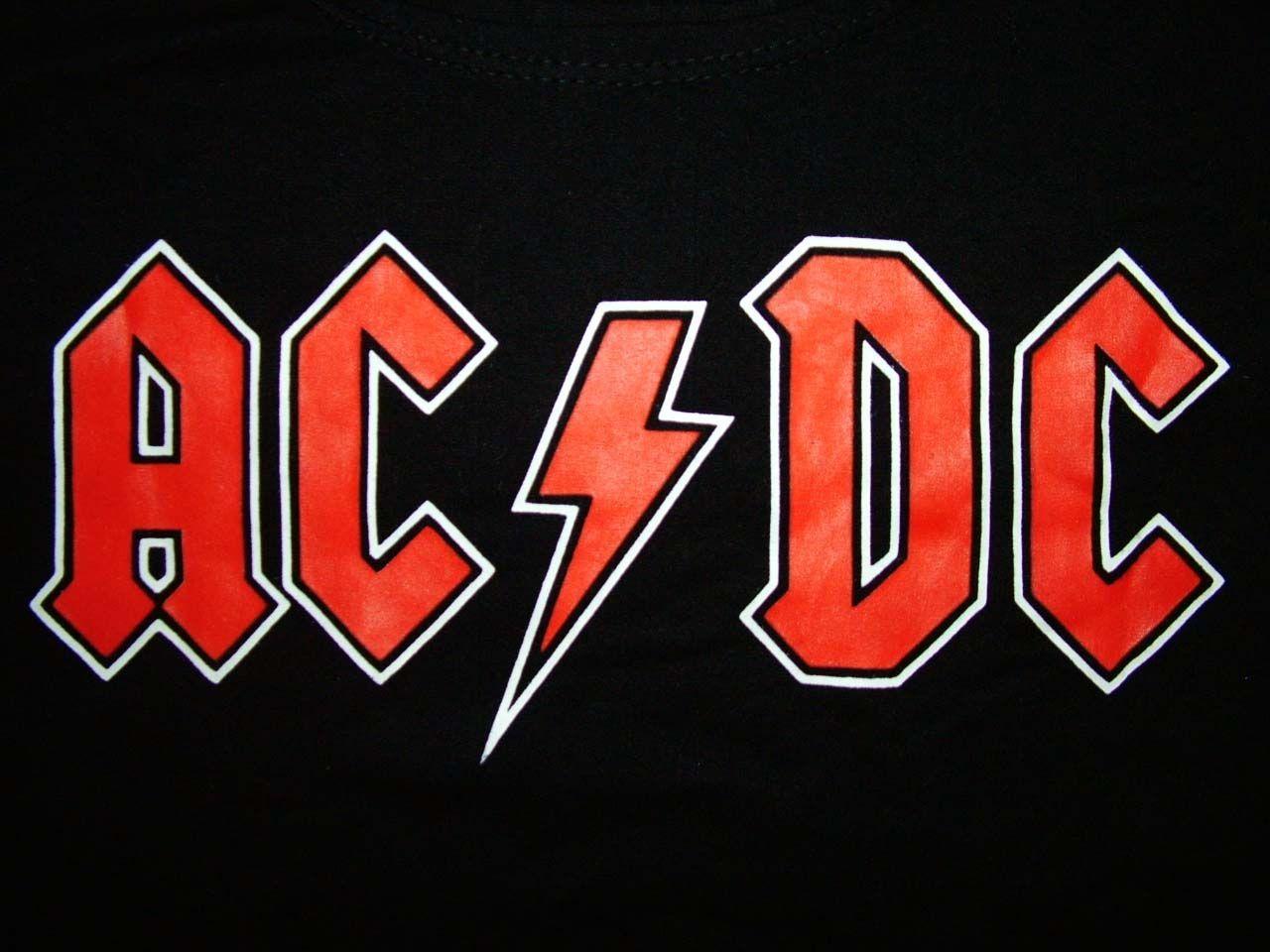 AC/DC Logo - AC/DC Logo | Classic rock | Pinterest | Music, Rock and Songs