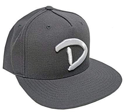 Diamond Supply Co D-Logo Logo - Diamond Supply Co. OG D Snapback Cap, Grey: Clothing