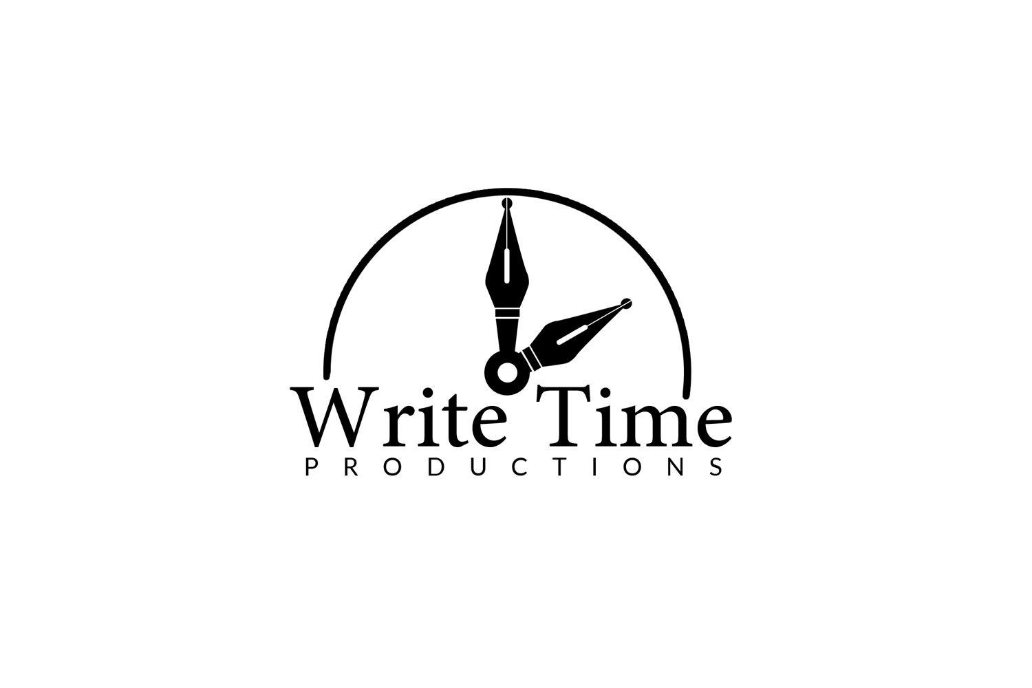 Australian Film Company Logo - Playful, Modern, Film Production Logo Design for Write Time ...