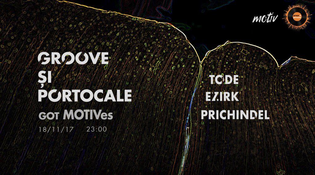 Got Motives Logo - RA: Groove și Portocale got Motives at Motiv, Bucharest (2017)