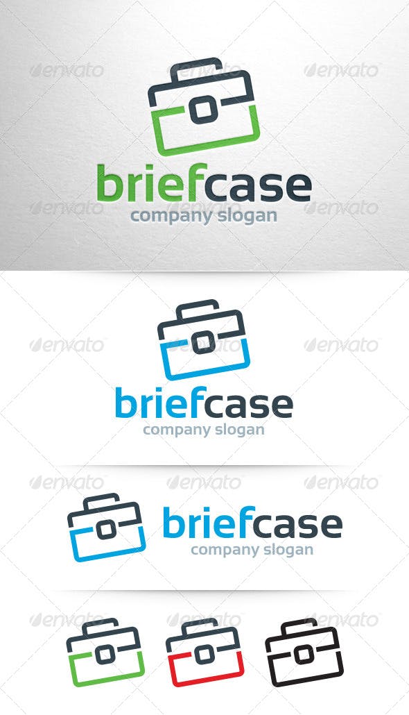 Briefcase Logo - Briefcase Logo Template