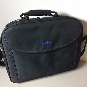 Briefcase Logo - Dell Nylon Computer Bag Briefcase Laptop 15