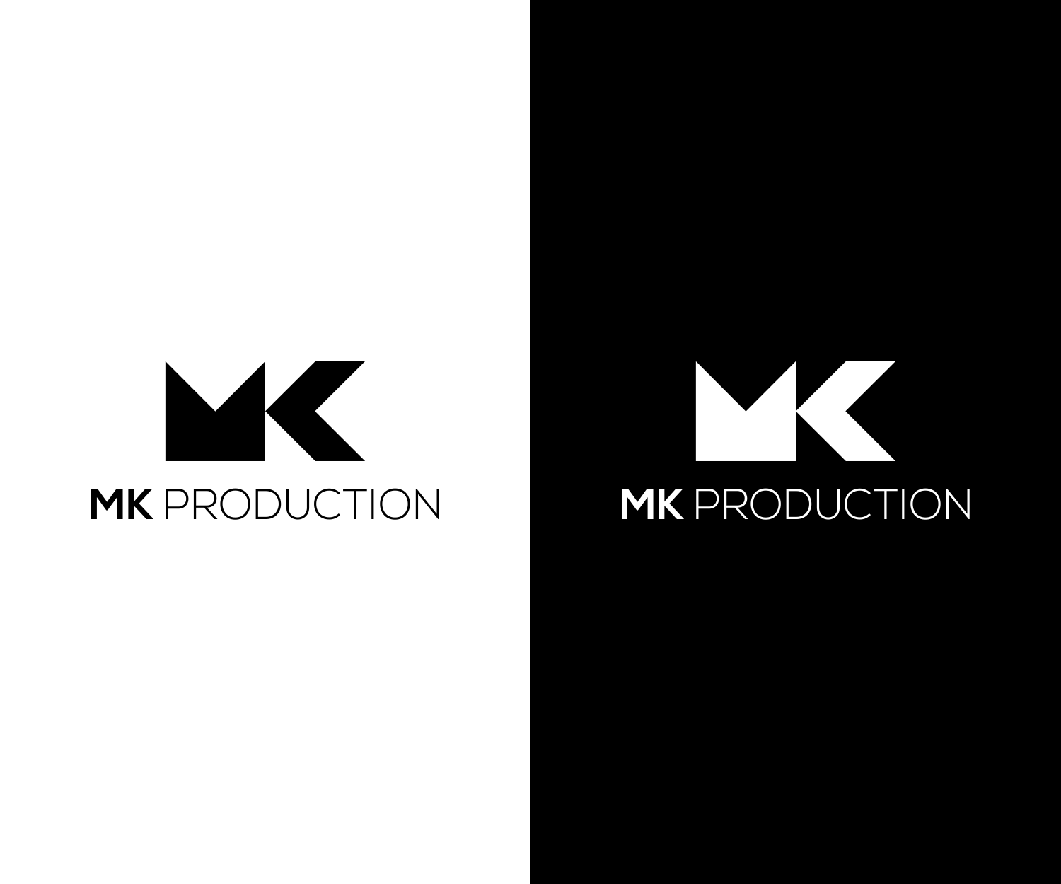 Australian Film Company Logo - Bold, Masculine, Film Production Logo Design for MK PRODUCTION by ...