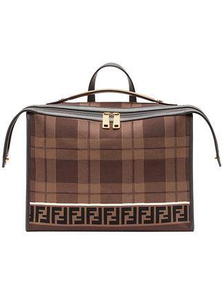 Briefcase Logo - Fendi logo briefcase £890 Online Global Shipping, Price