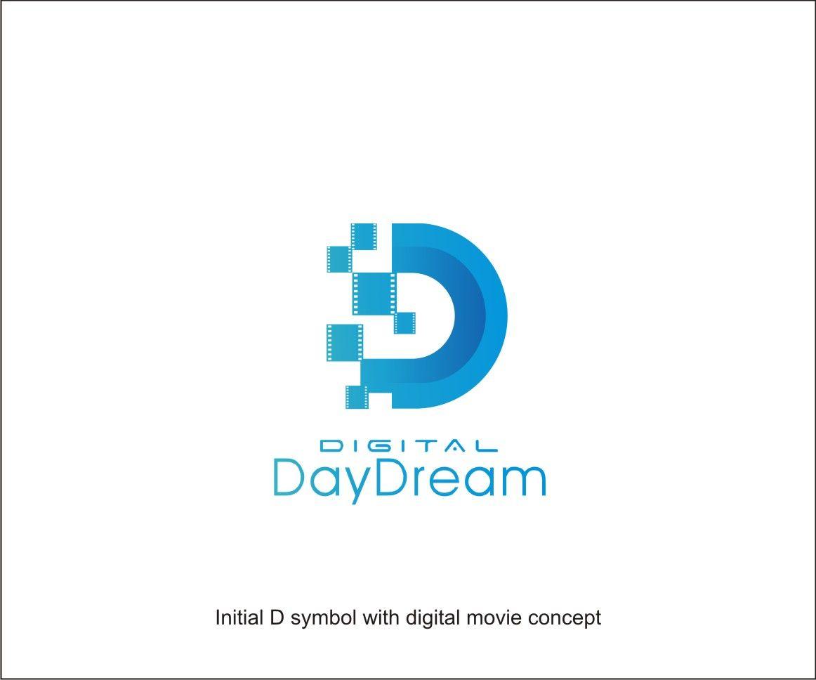 Australian Film Company Logo - Masculine, Modern, Film Production Logo Design for Digital Daydream