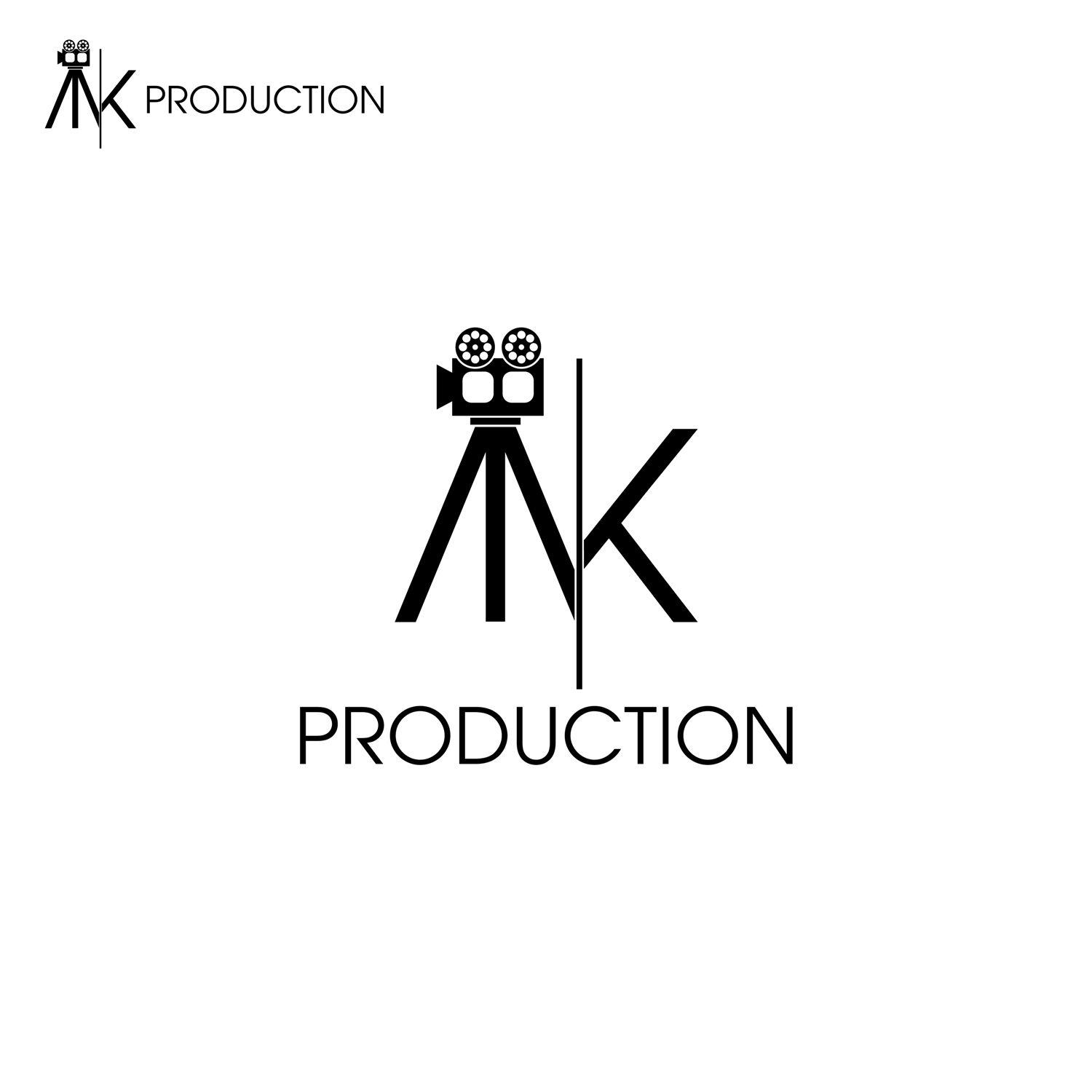 Australian Film Company Logo - Bold, Masculine, Film Production Logo Design for MK PRODUCTION