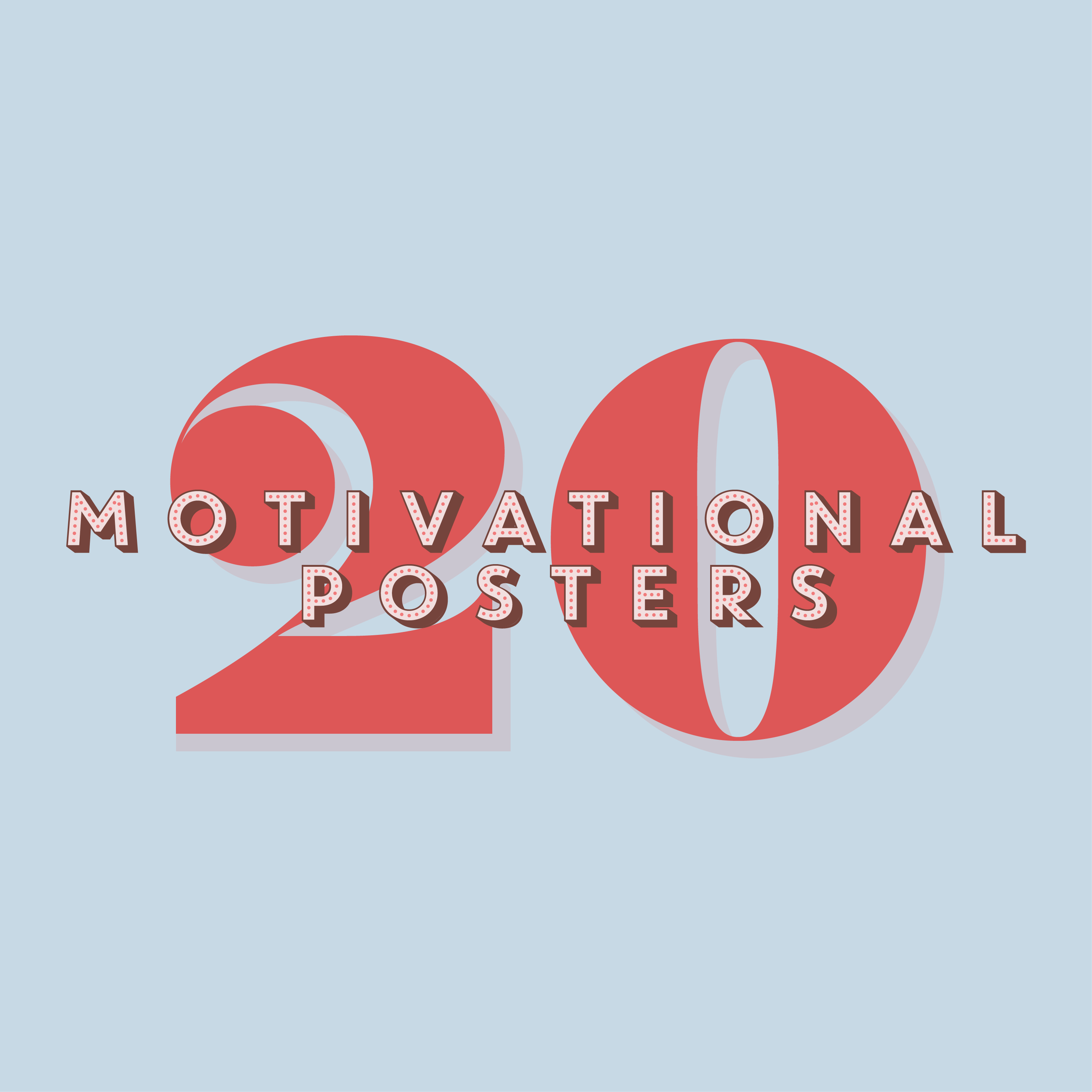 Got Motives Logo - motivational posters to get you through a slump