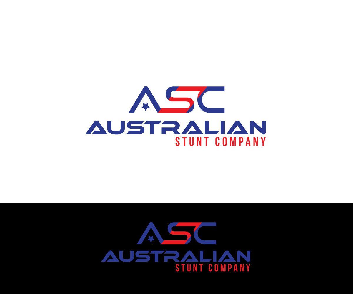 Australian Film Company Logo - Masculine, Bold, Film Production Logo Design for AUSTRALIAN STUNT ...