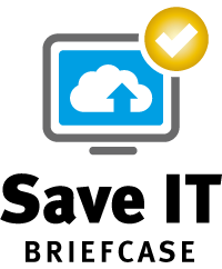 Briefcase Logo - Save IT Briefcase Logo