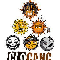 Glo Gang Logo - Chief Keef Glo Gang Logo. Chief keef. Glo gang logo, Tattoos, Logos