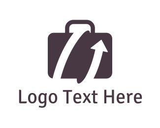 Briefcase Logo - Suitcase Logo Maker | BrandCrowd