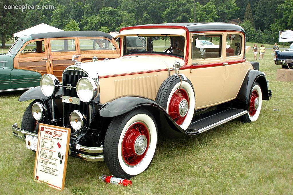 Buick 8 1930 Logo - 1930 Buick Series 60 - Information and photos - MOMENTcar